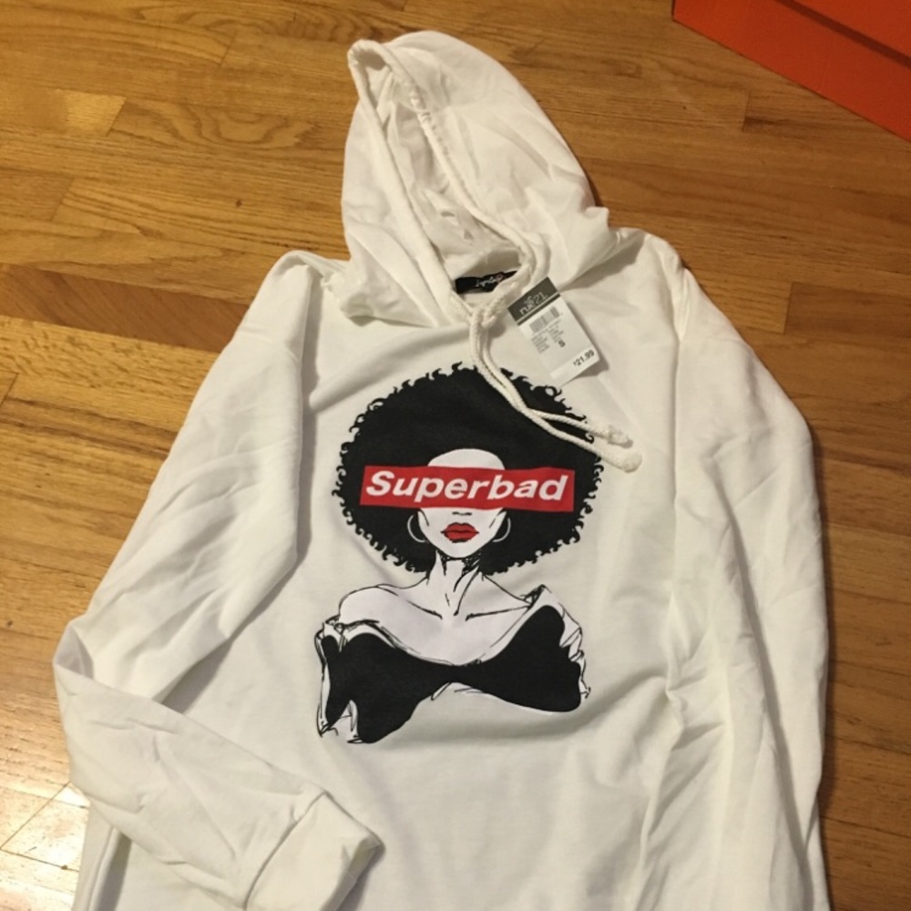 Super bad Rue 21 hoodie size Small